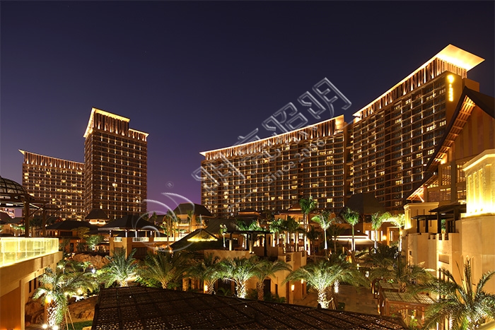 酒店外墻亮化工程