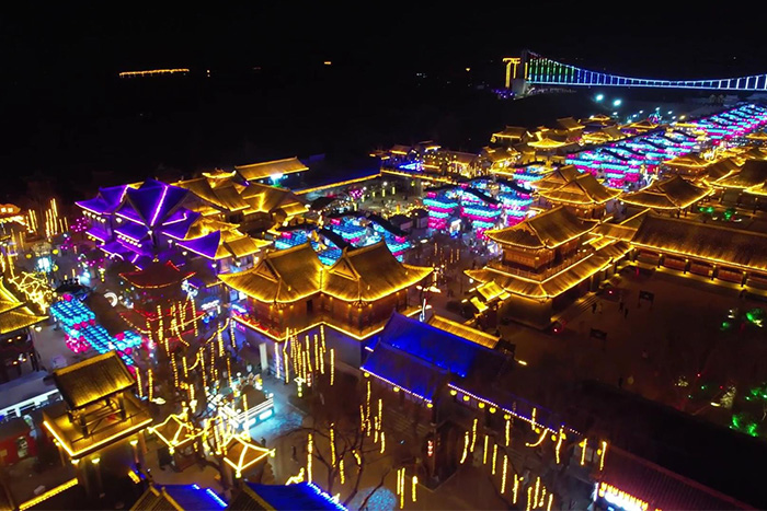 景區(qū)文旅小鎮(zhèn)亮化工程