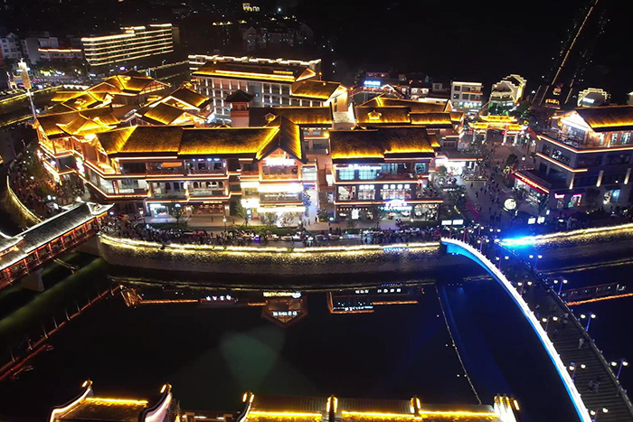 景區(qū)燈光亮化工程