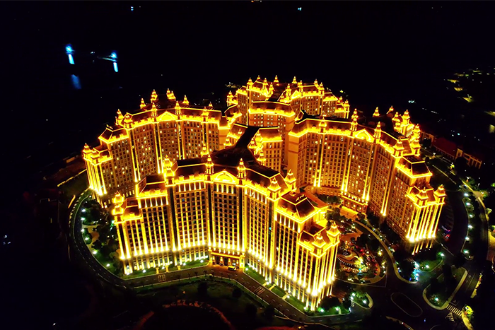 怎樣讓過往客人回頭率增加？酒店亮化工程就該這樣做！