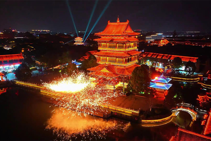 景區(qū)夜游燈光亮化