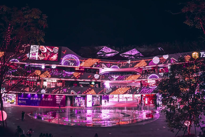 如何通過外墻燈光亮化讓商場更吸引人？