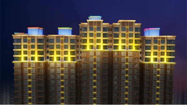 住宅小區(qū)樓體亮化都需要注意哪些方面？