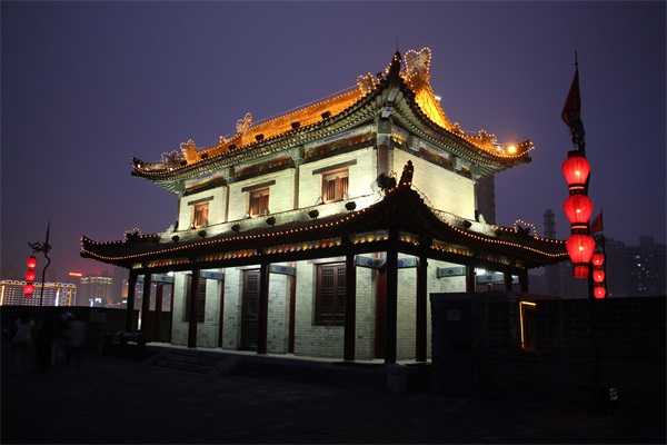 古建筑燈光亮化設(shè)計(jì)