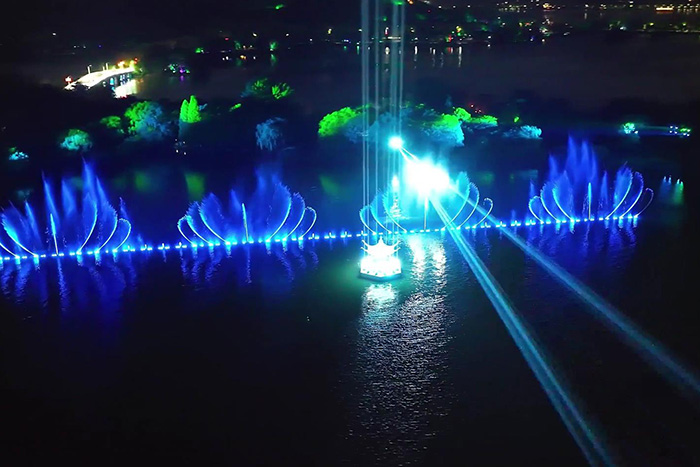 景區(qū)夜景亮化工程