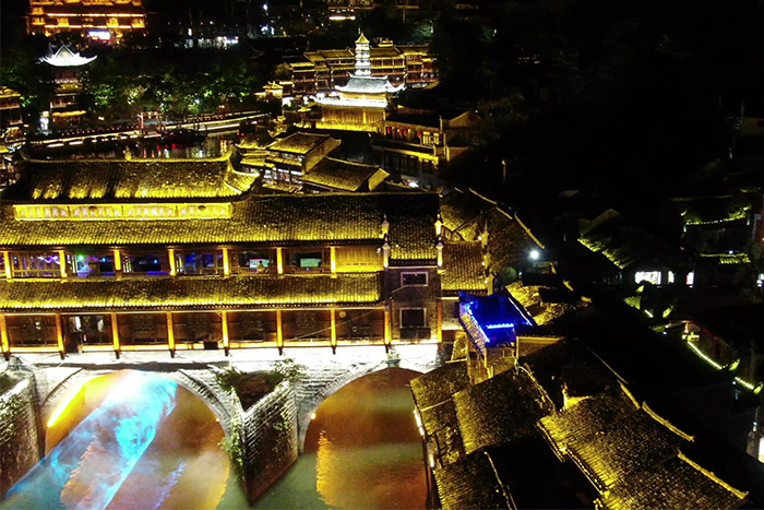 景區(qū)外墻亮化工程