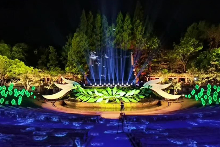 景區(qū)燈光亮化工程