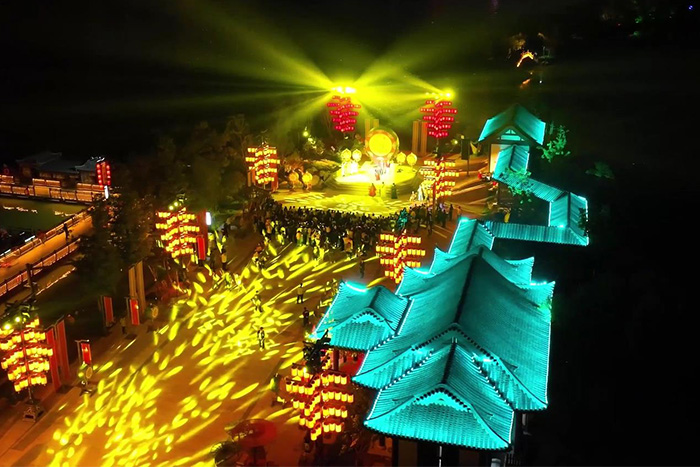 景區(qū)燈光亮化設計