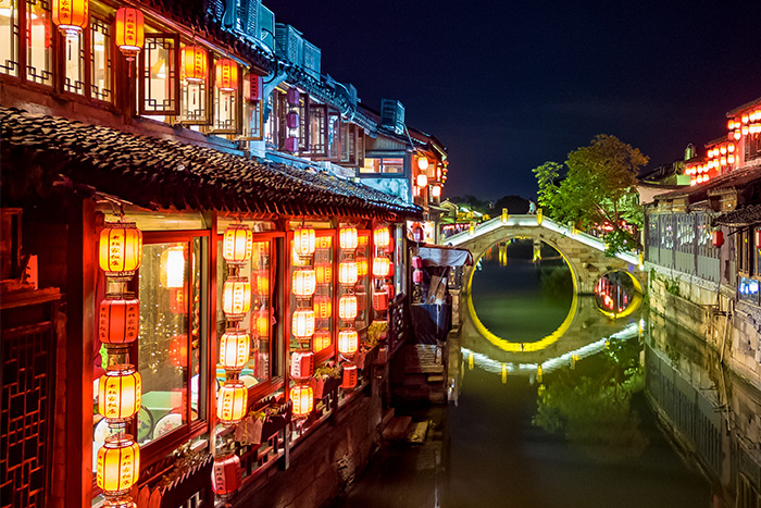 景區(qū)夜游燈光亮化